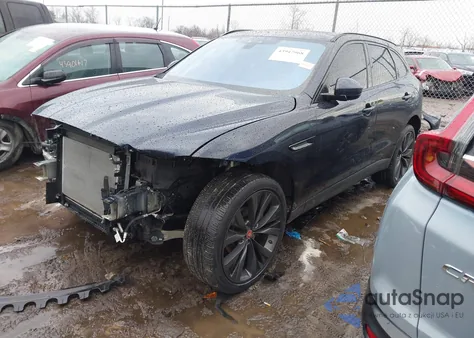 2020 Jaguar F-Pace Prestige P250 Awd Automatic from USA, damaged, VIN SADCK2FX0LA618588